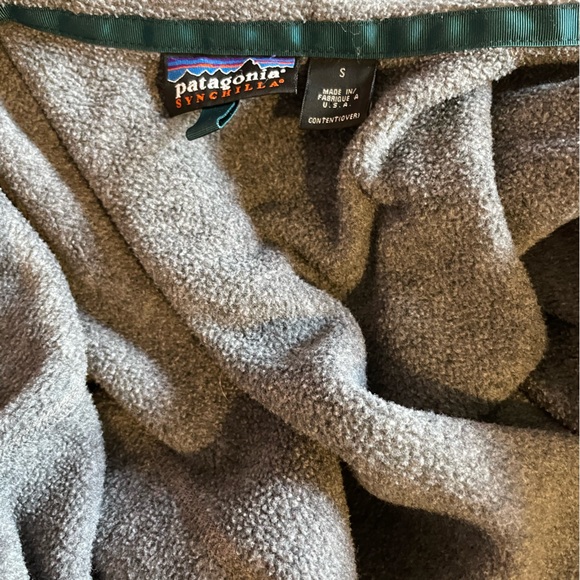 Patagonia full zip synchilla - Picture 6 of 6